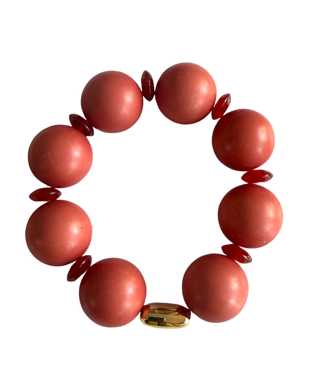 Tinker Bell Burnt Orange Chunky Bracelet