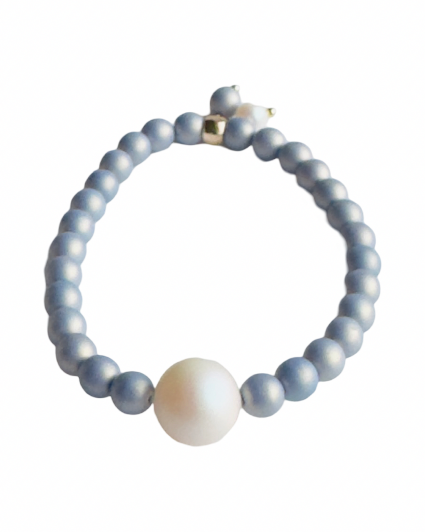 Lush lollipop soft blue crystal bracelet