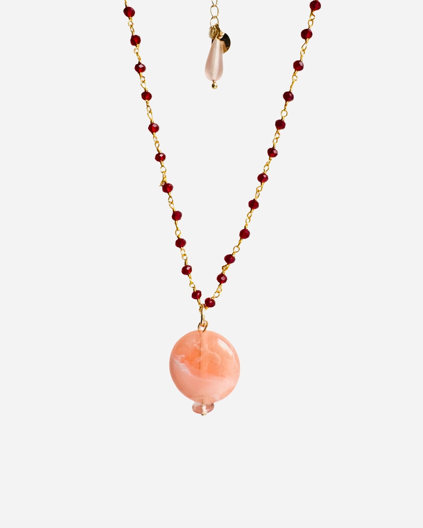 Symi Garnite necklace
