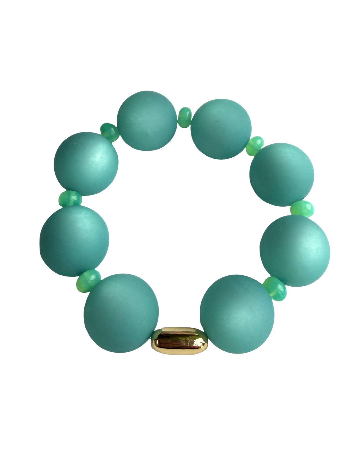 Tinker Bell Seafoam Bespoke Bead Bracelet