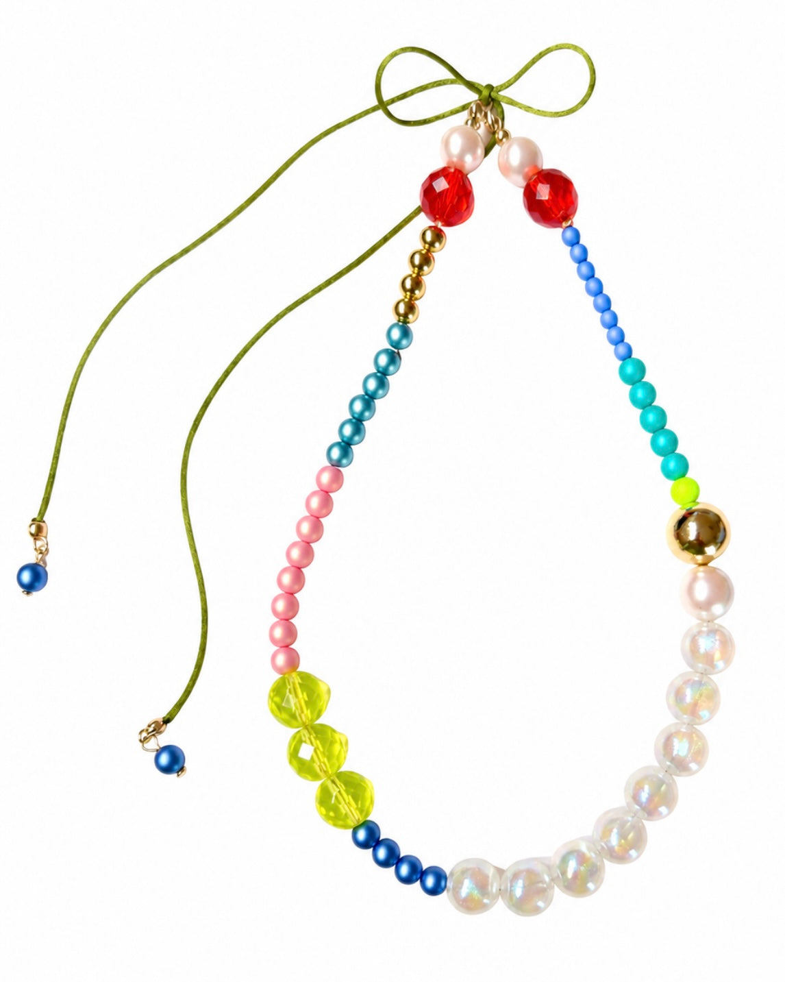 Bon Bon Tie Necklace
