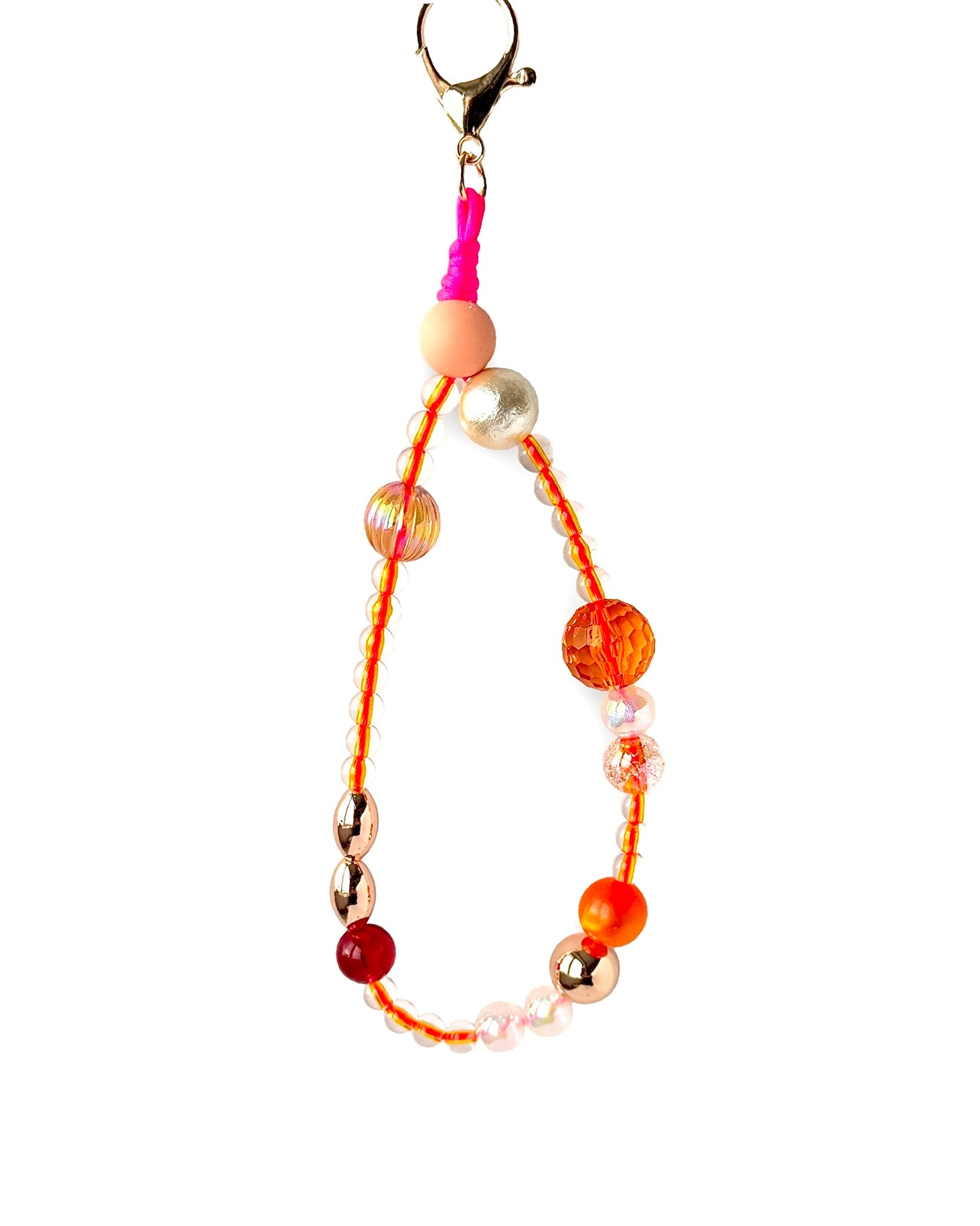 Peach please limited edition phone charm