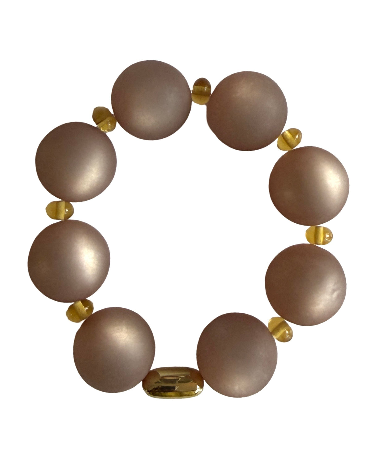 Tinker Bell Mocha Chunky Bracelet