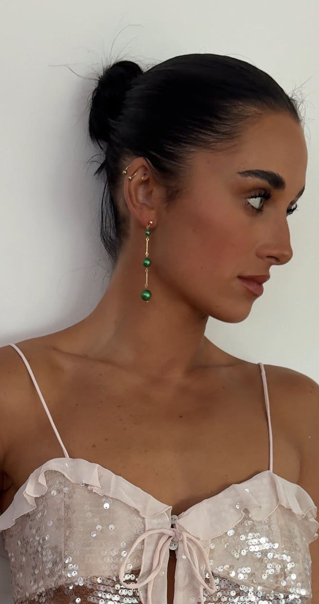 Tabitha Green Pearl drop earrings