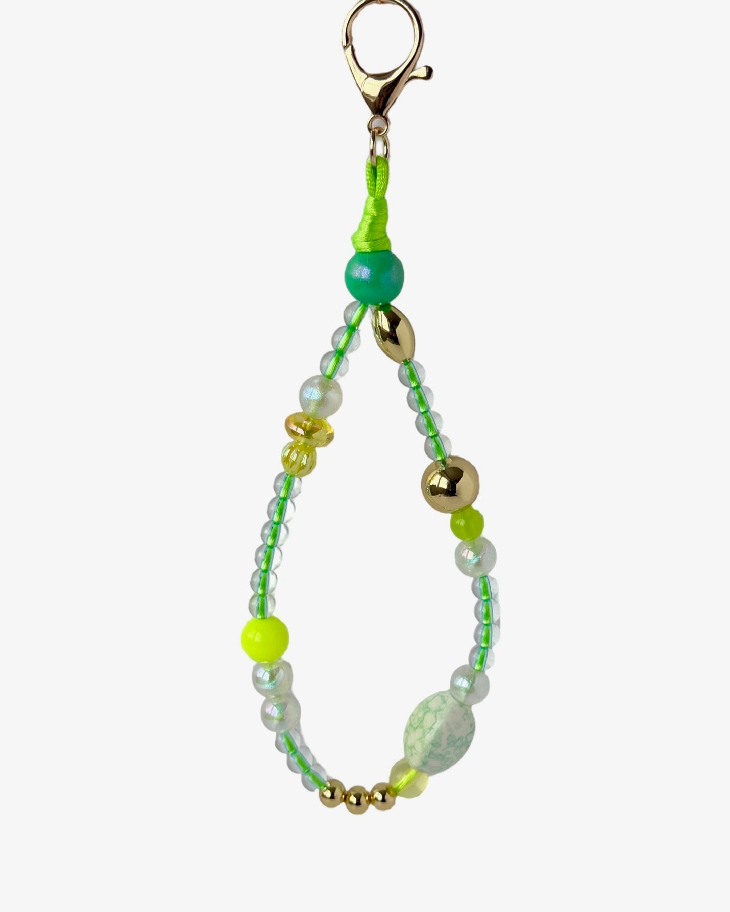 LOVE bomb minty phone strap