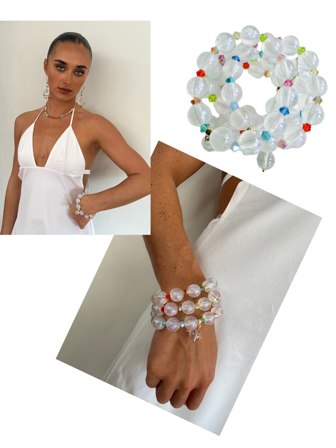 Twinkle sprinkle crystal bracelet