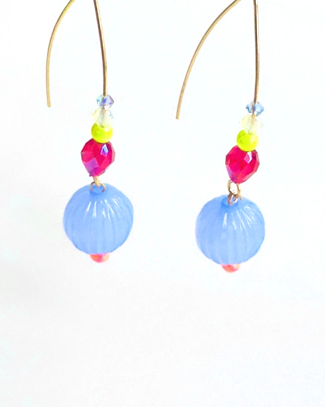 Bluebell berry dream earrings