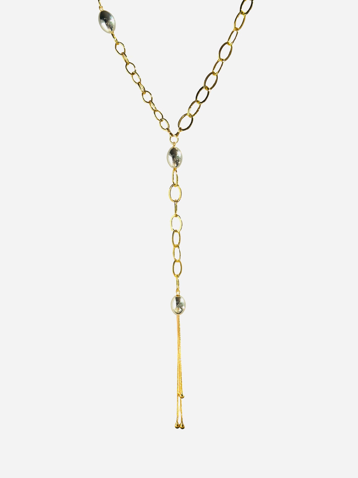 Fringe flapper gold silver 14k plated drop pendant necklace