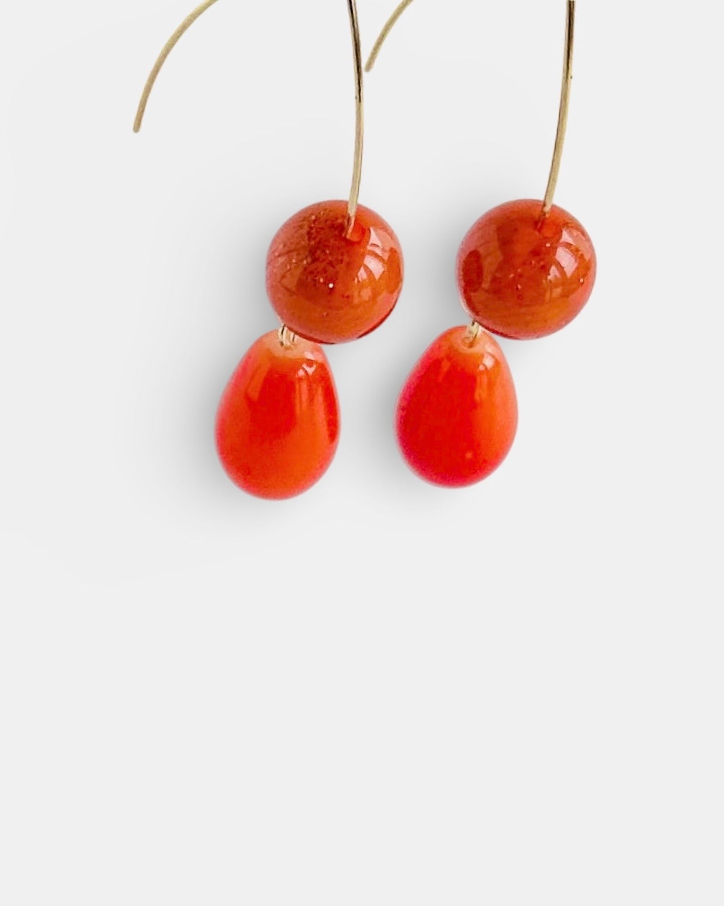 Sunset earrings