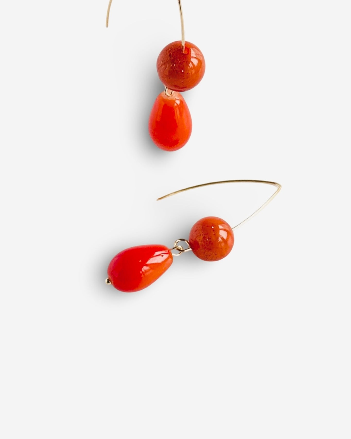 Sunset earrings