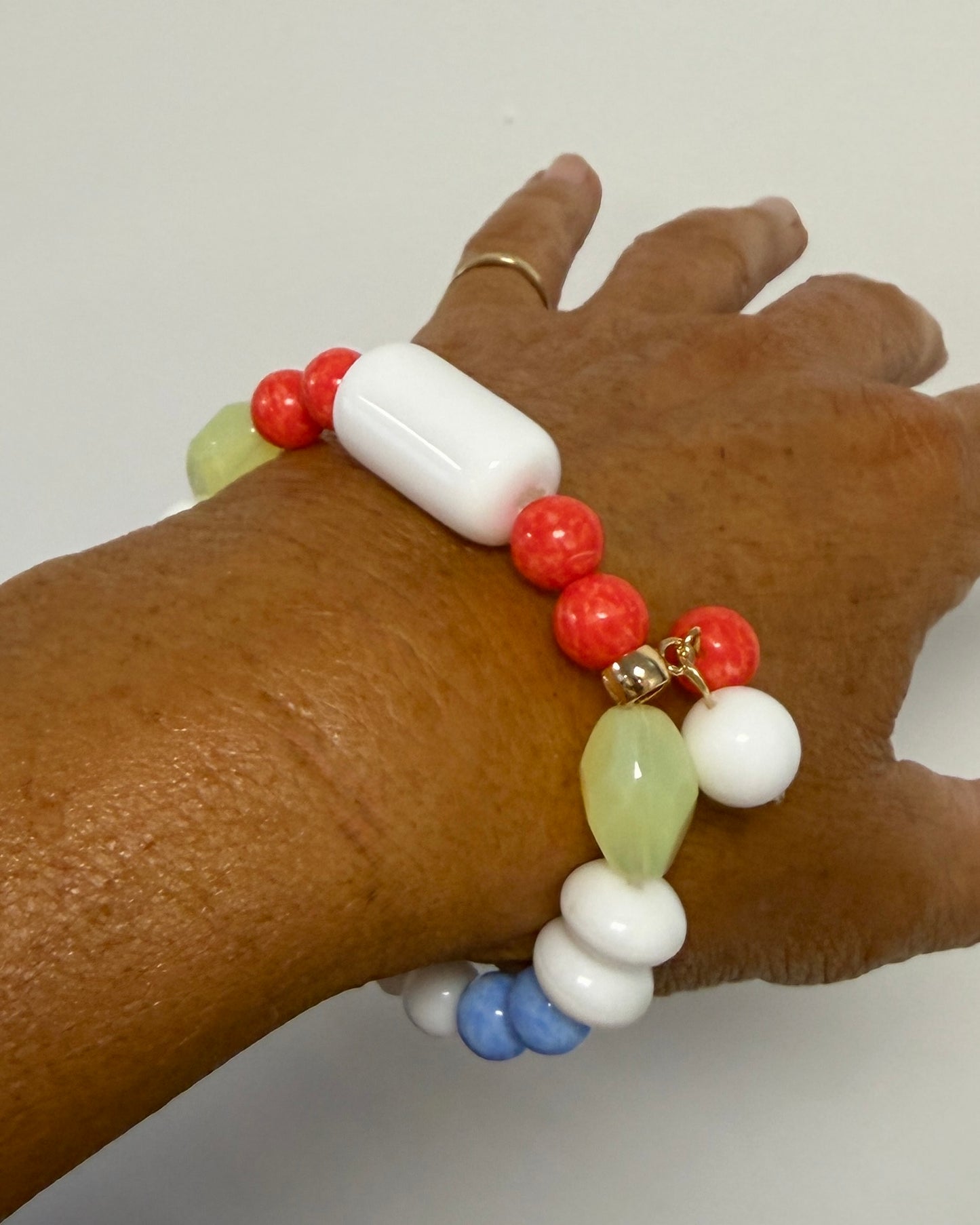 Summer days crystal bracelet