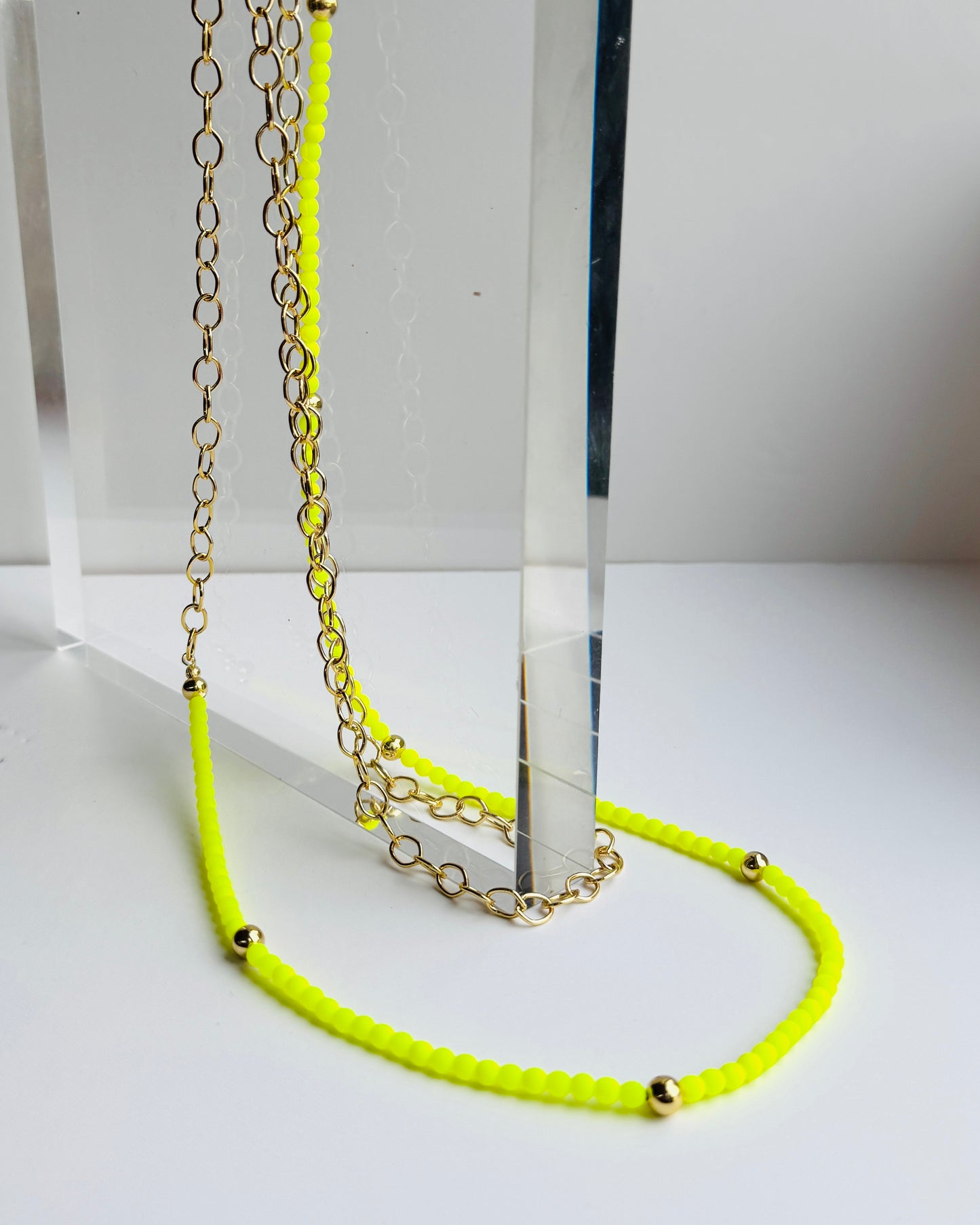 Betty boo Bella long multi wear wrap necklace