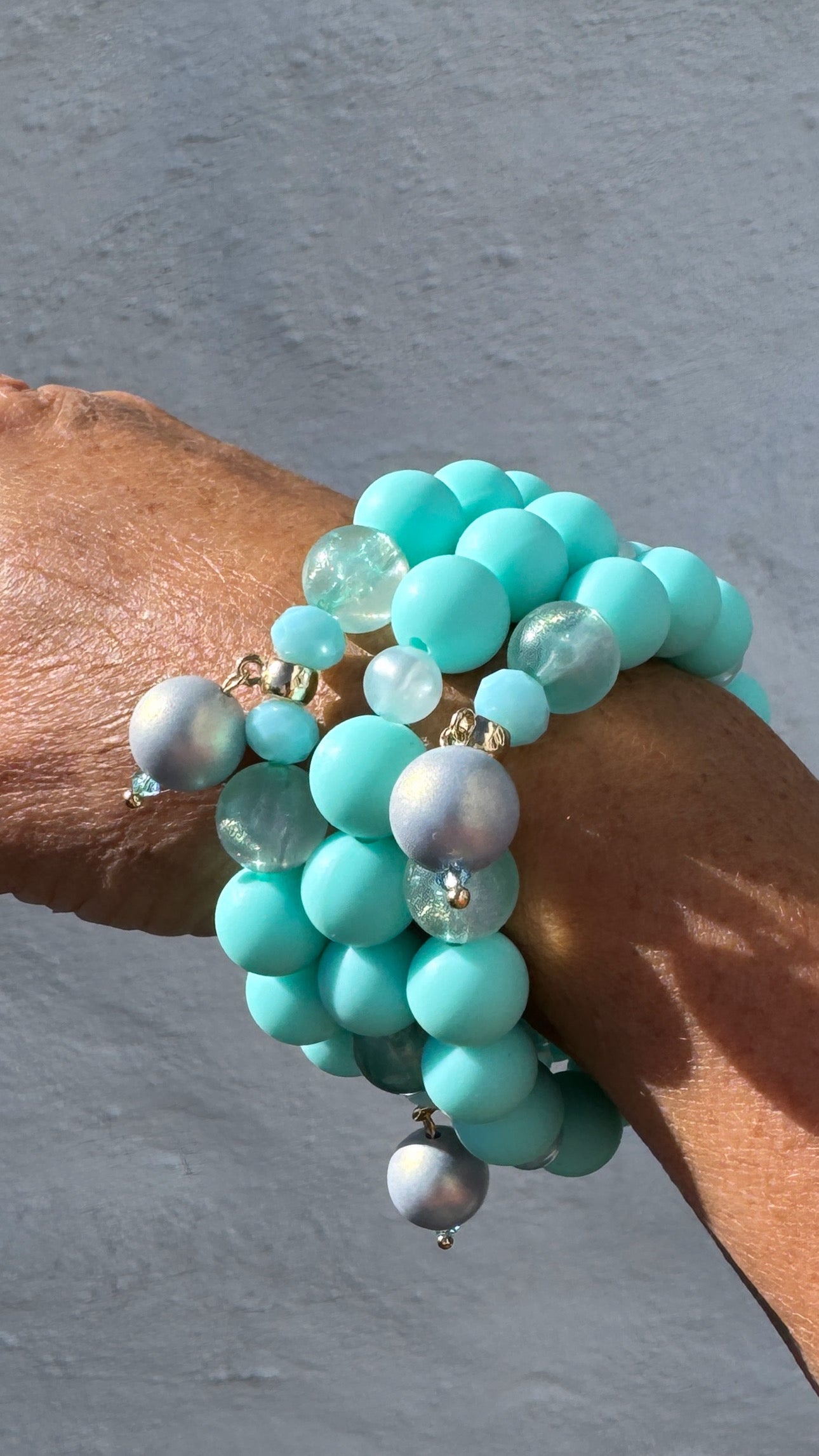 Crumpet ocean dream bracelet