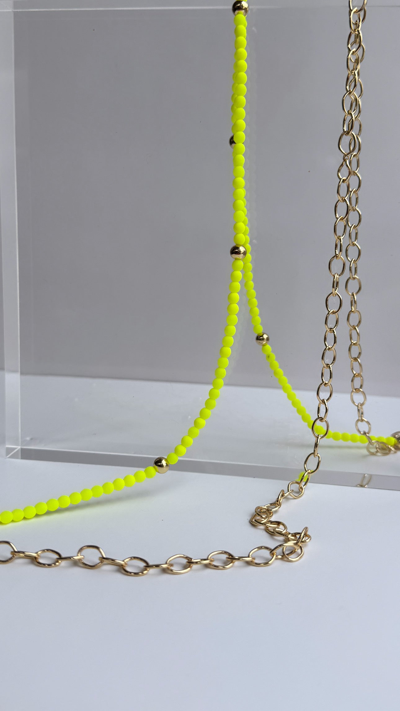 Betty boo Bella long multi wear wrap necklace