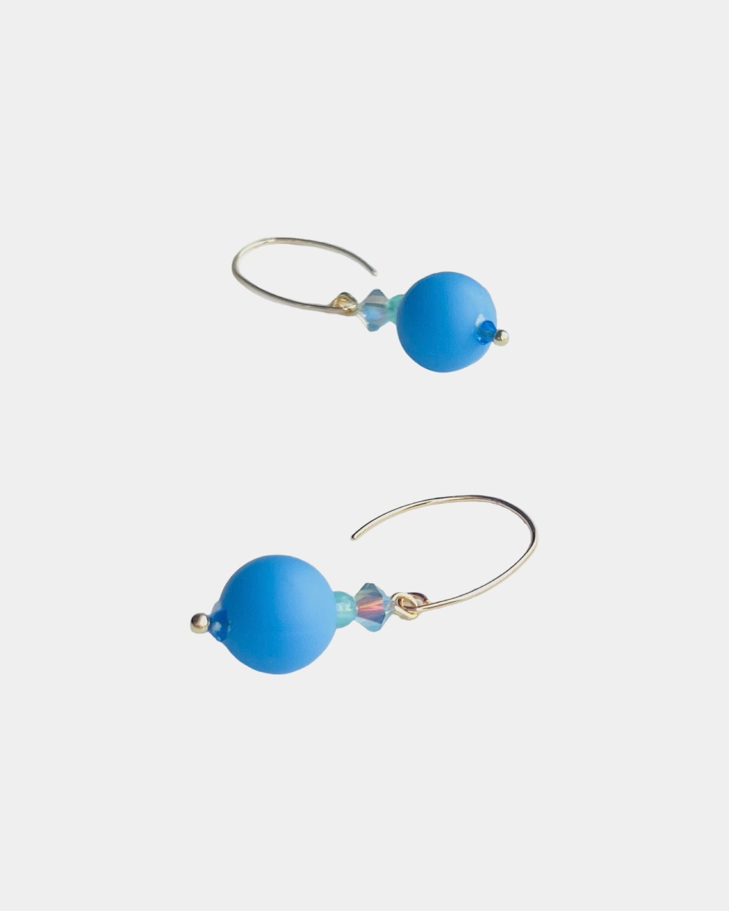 Isabella blue earrings