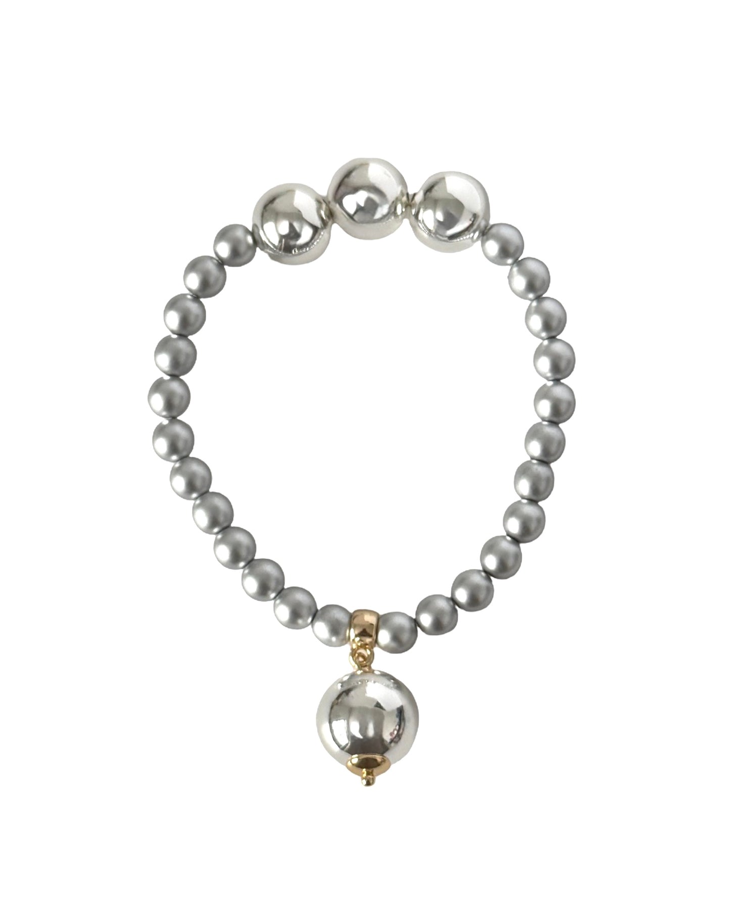 Betty boo silver crystal bracelet
