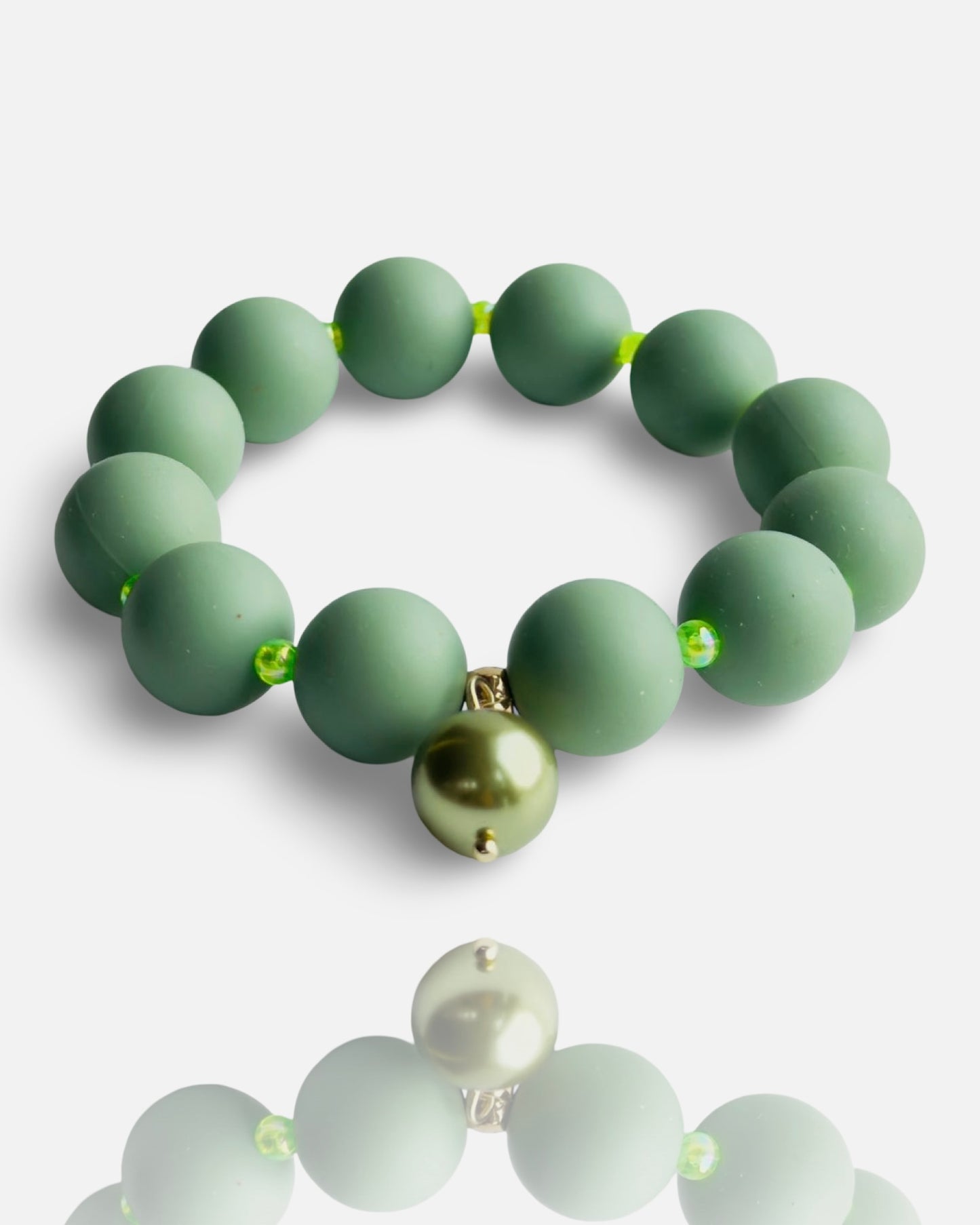 Bella khaki bracelet