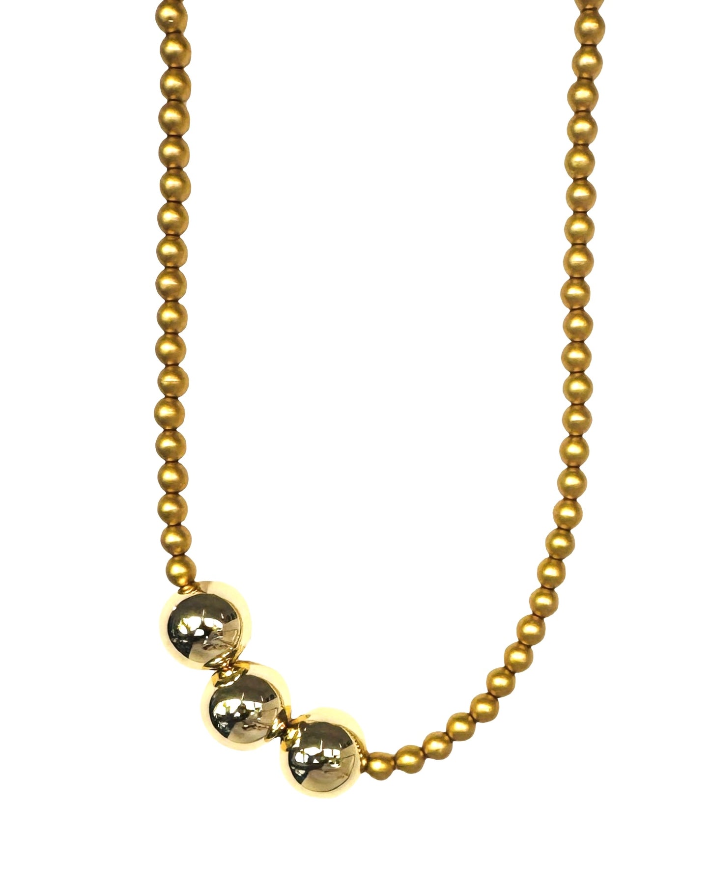 Betty boo gold crystal chocker