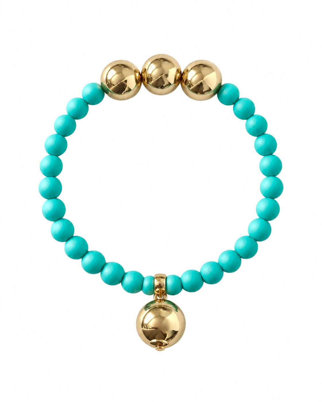 Betty boo turquoise crystal bracelet