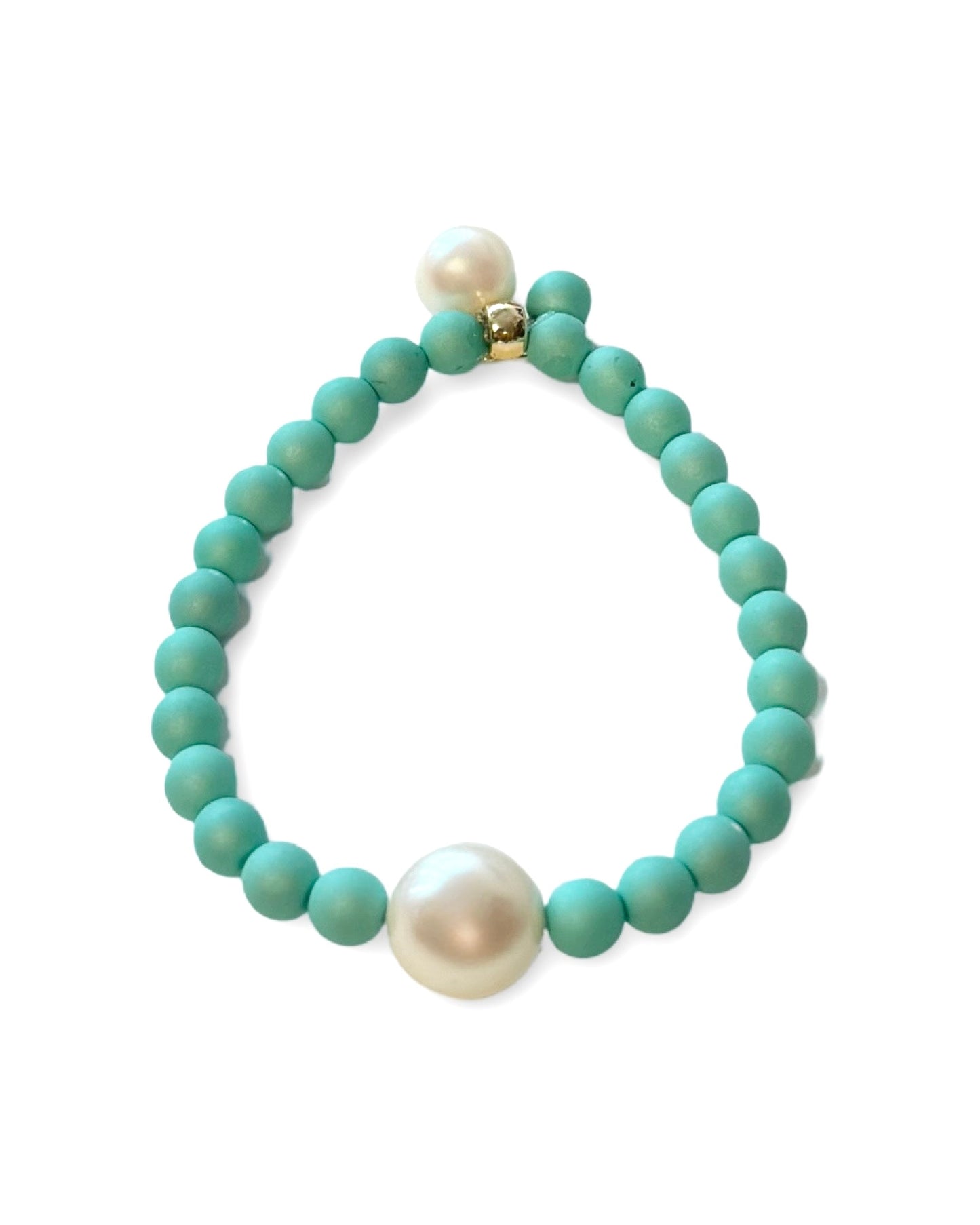 Lush lollipop turquoise crystal bracelet