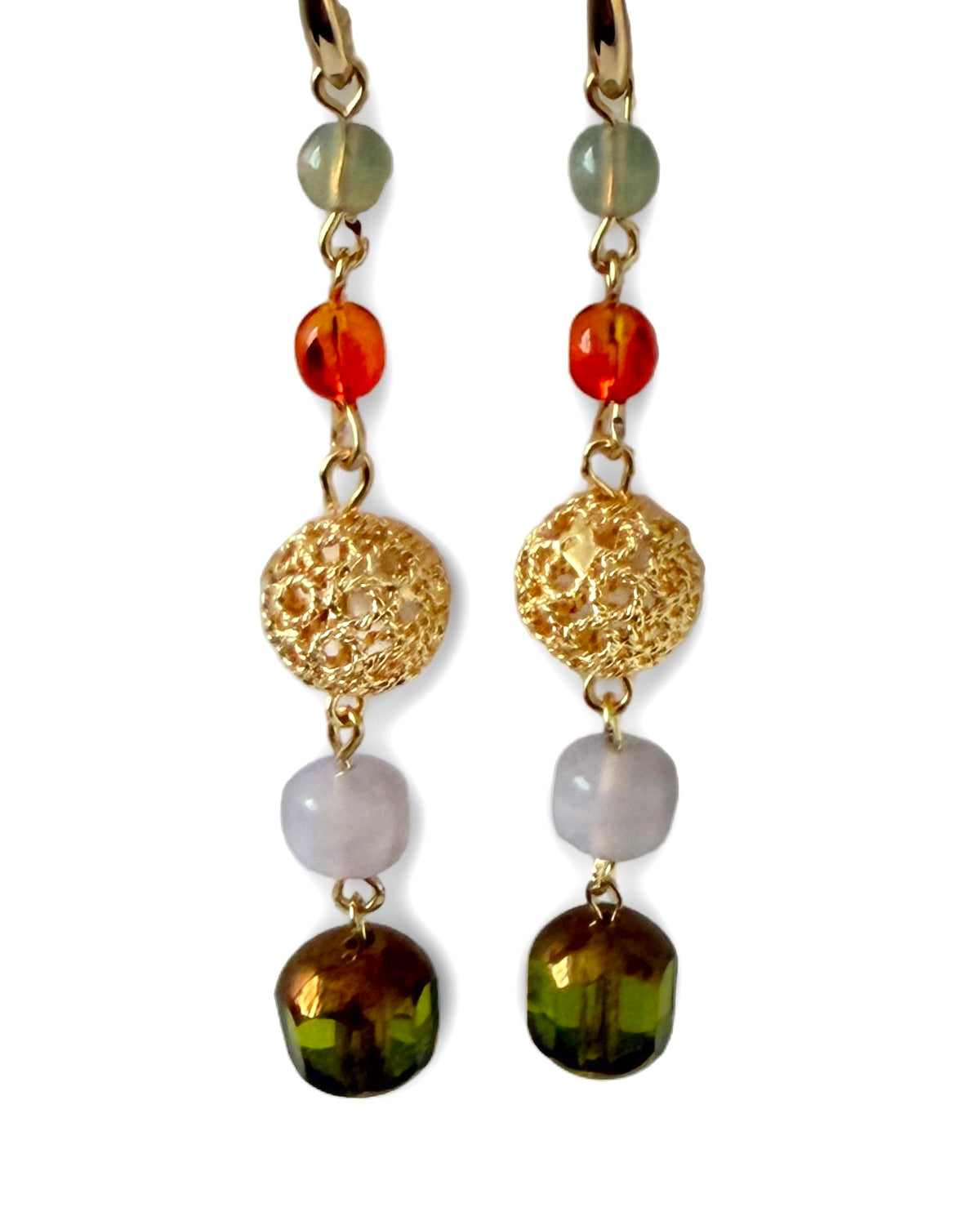 BON BON DROP EARRINGS