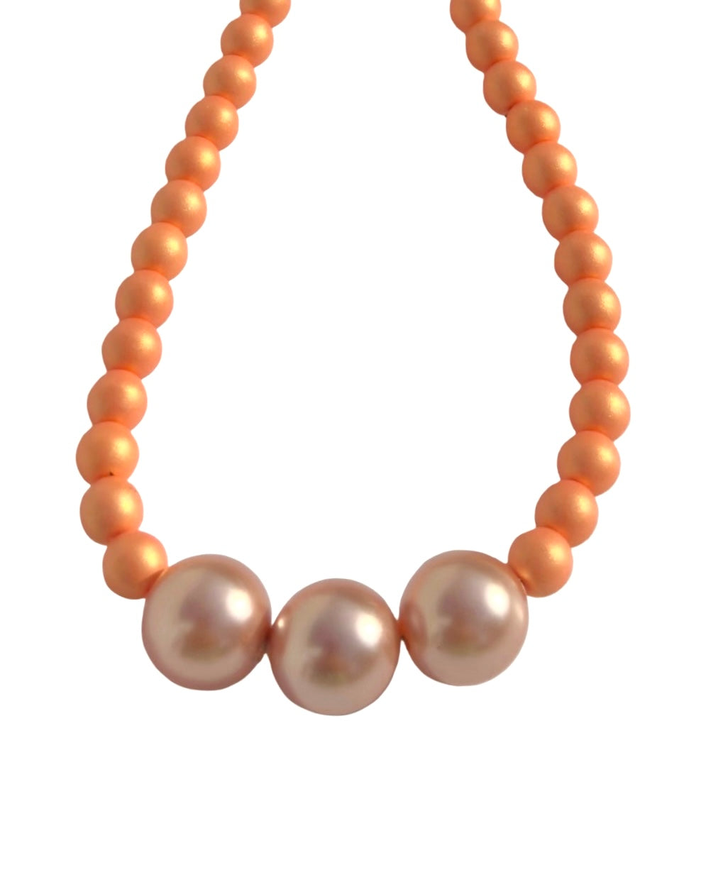 Betty boo peach Melba crystal anklet
