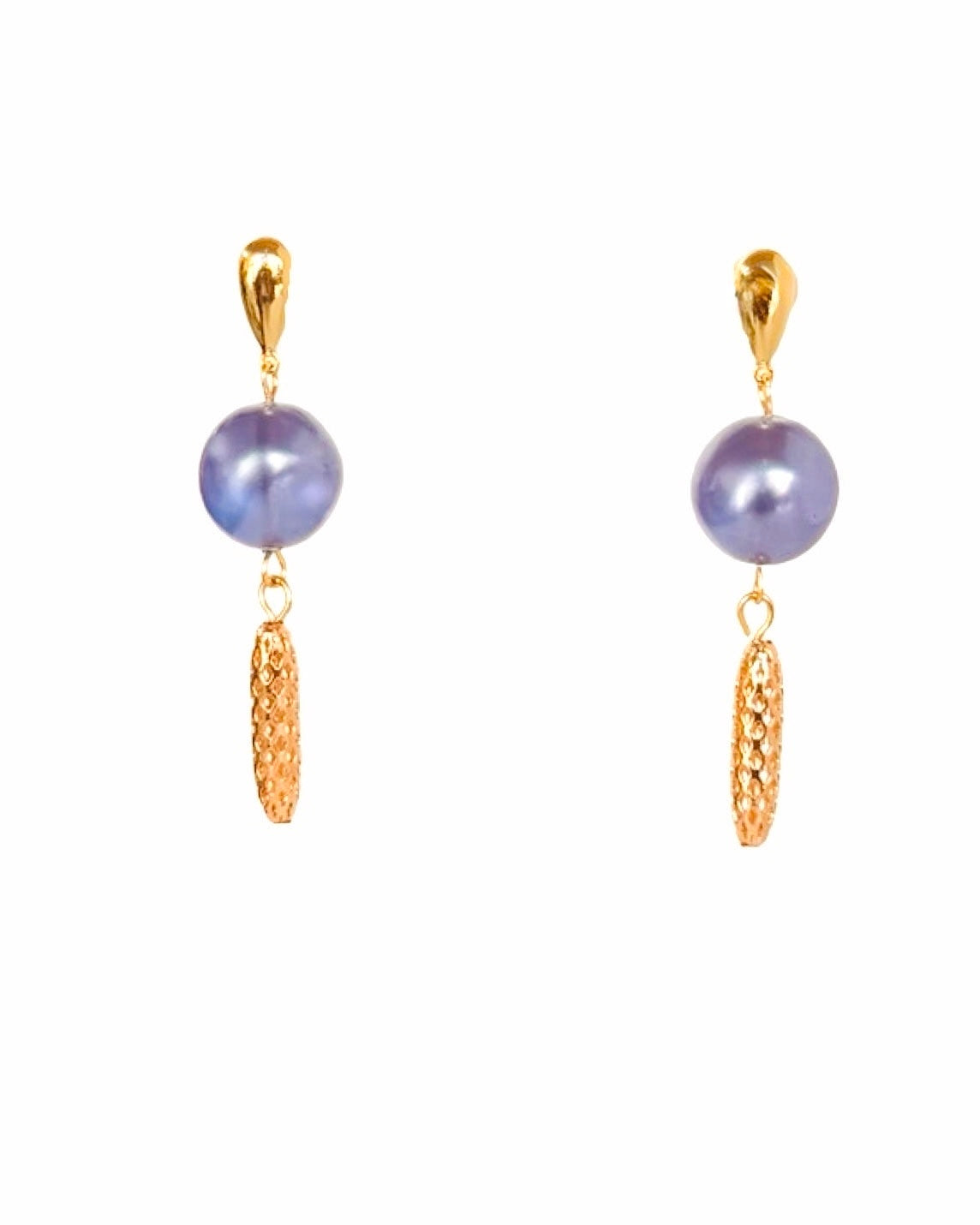 Julie jewel sapphire drop earrings
