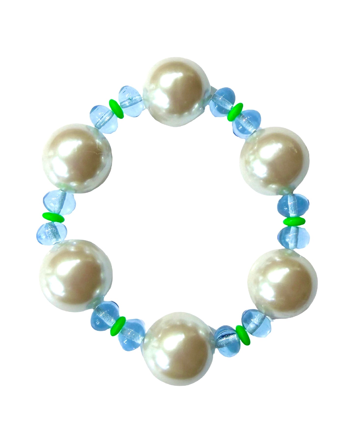 Honey Honey Blue Bracelet | Vintage Japanese Pearl Bracelet