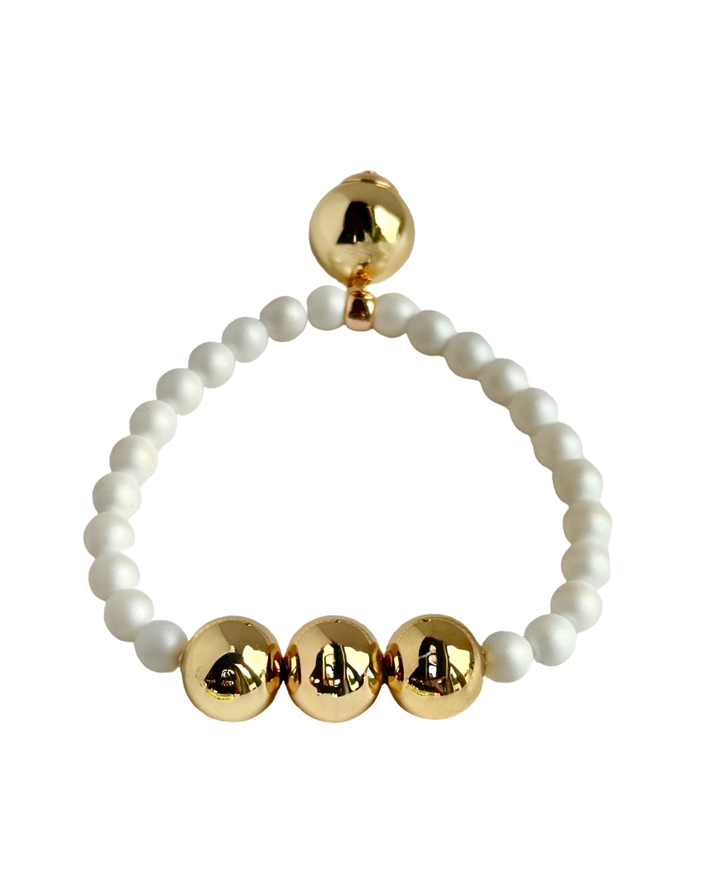 Betty boo white crystal bracelet