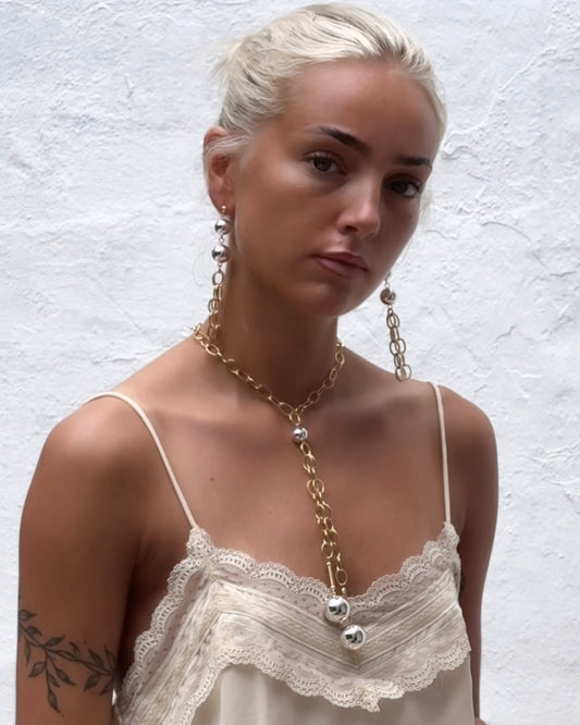 Shelly double long drop chocker