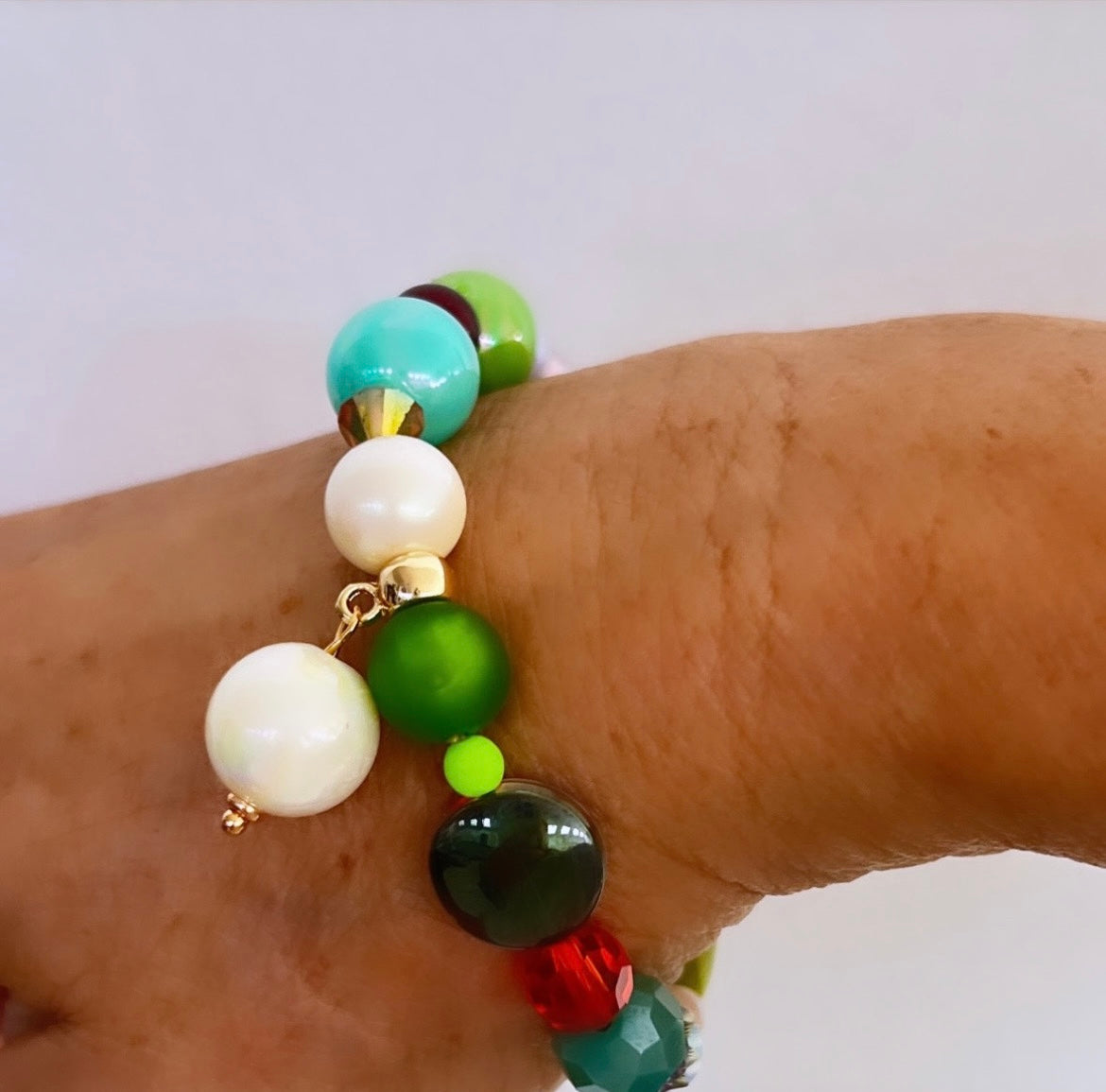 Tropical Splash Bracelet