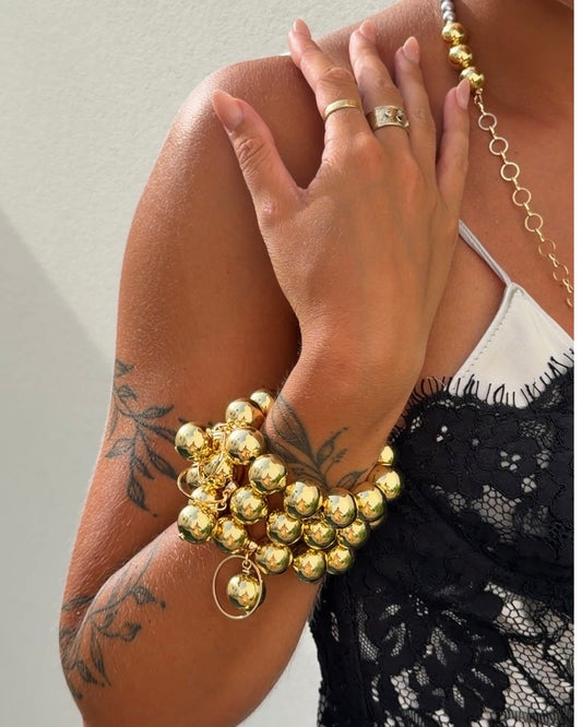 Disco dream gold bracelet