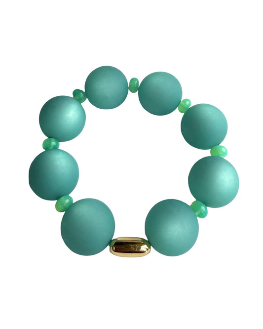 Tinker Bell Seafoam Bespoke Bead Bracelet