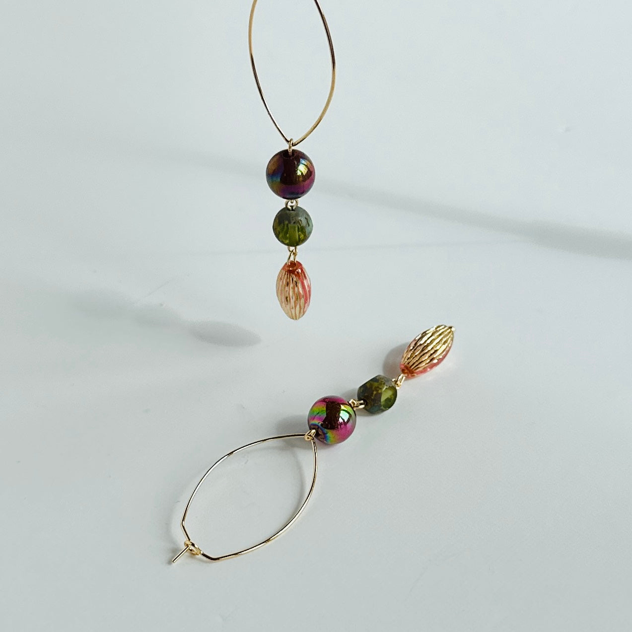 Aesha drop earrings