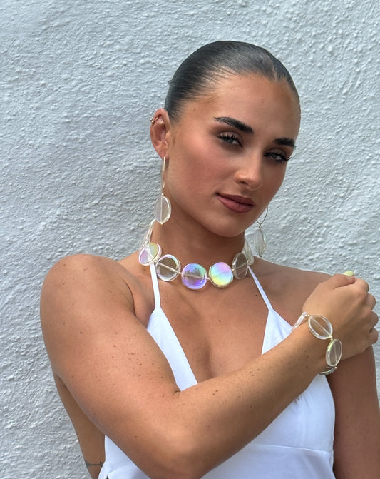 Moon dance necklace
