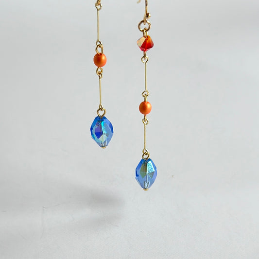 Nora Crystal drop earrings