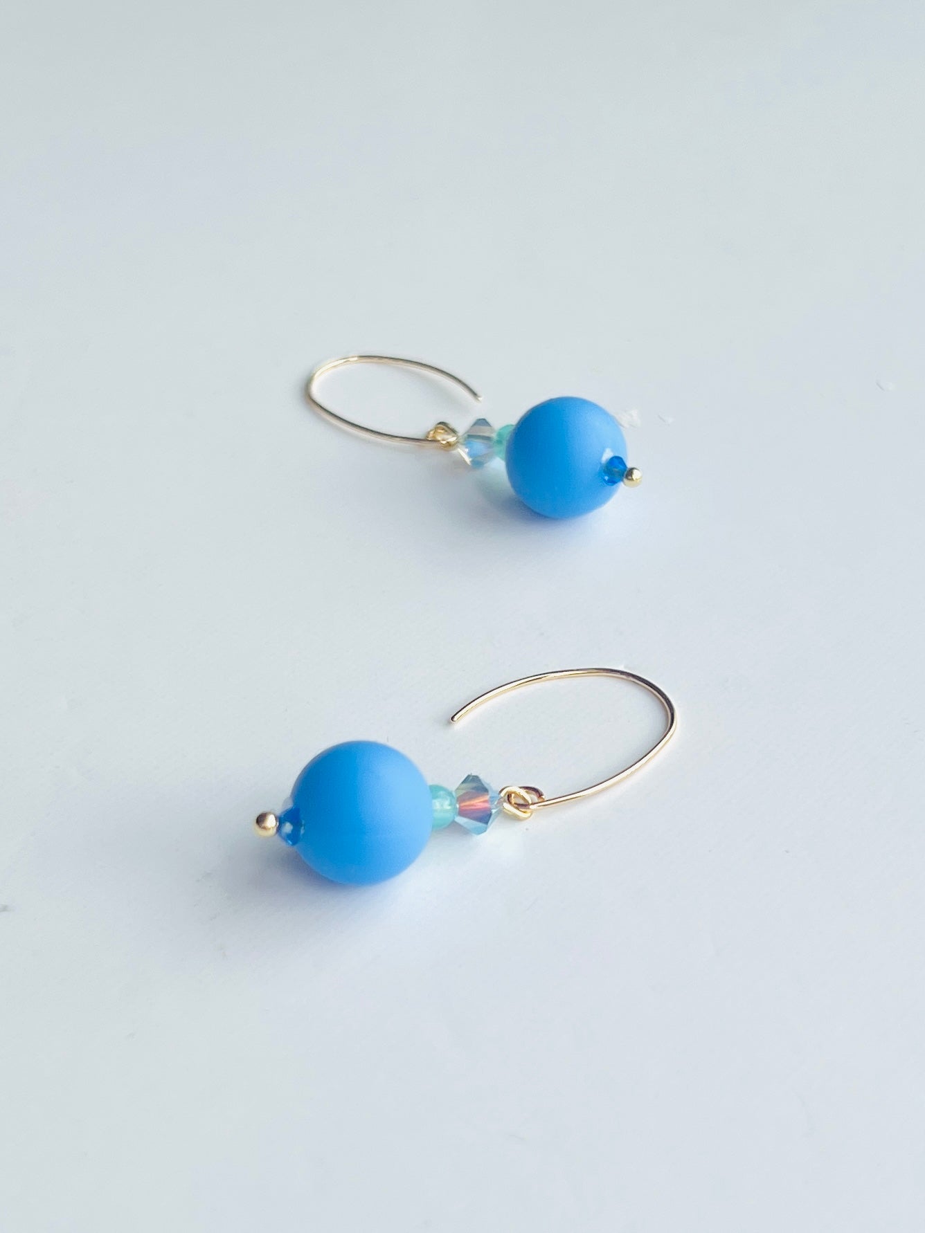 Isabella blue earrings