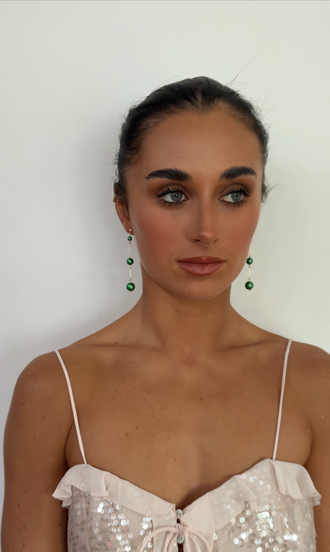 Tabitha Green Pearl drop earrings