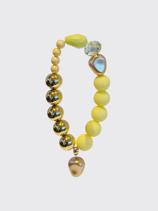 Sugarplum fairy lemon love bracelet