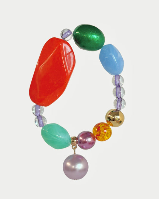 Limited edition vinrage sweetie treats beaded bracelet