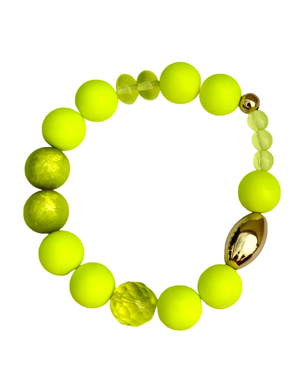 Honey Bunny Neon Lemon Bracelet
