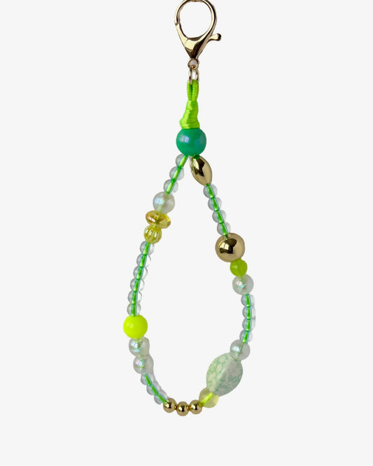 LOVE bomb minty phone strap