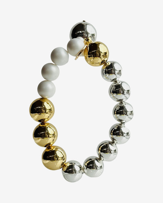 Snow drop bracelet