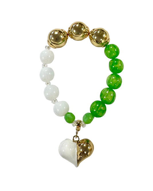 Cupid’s Crush Apple Green bracelet