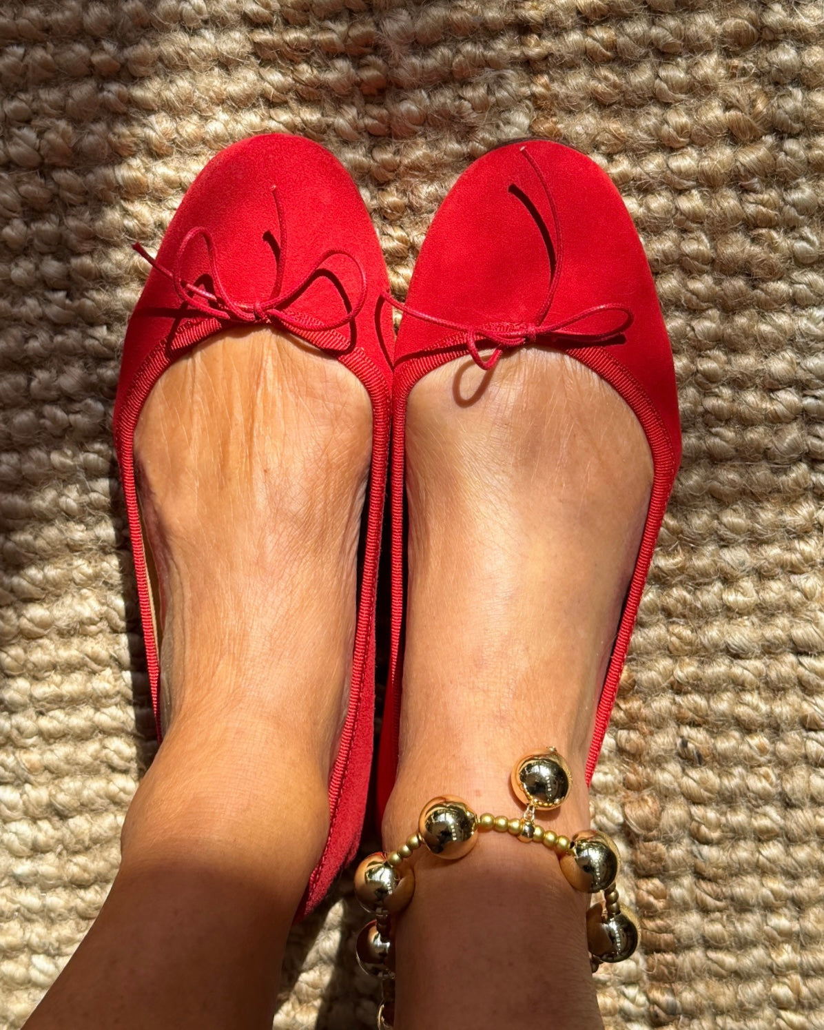 PENNY PLUM GOLD ANKLET