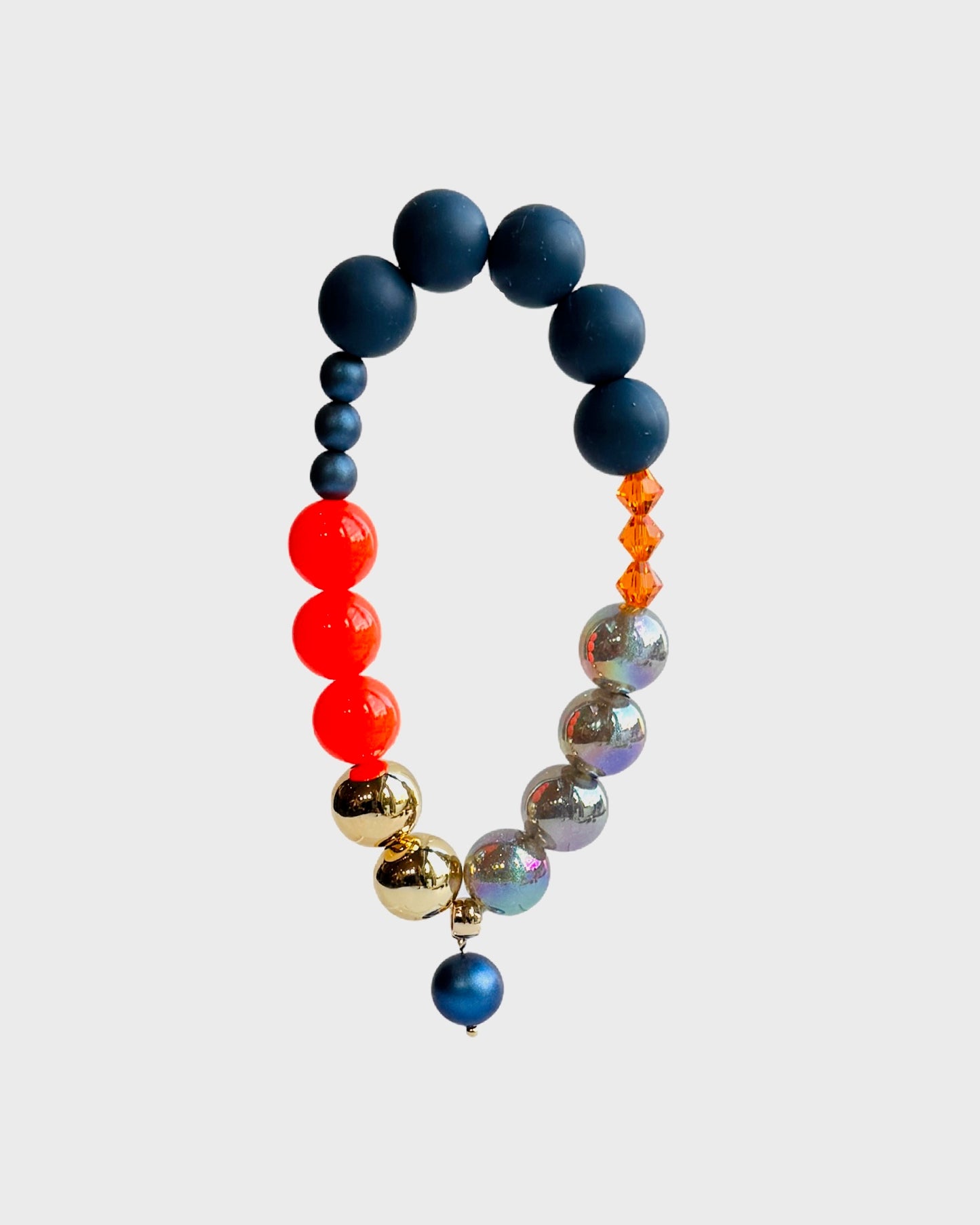 Dolcetto orange drop bracelet