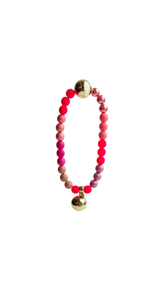 Tutti frutti strawberry crush bracelet
