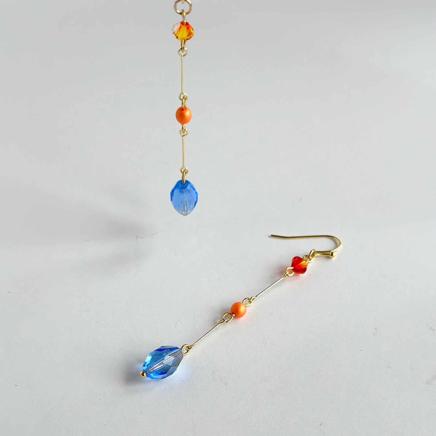 Nora Crystal drop earrings