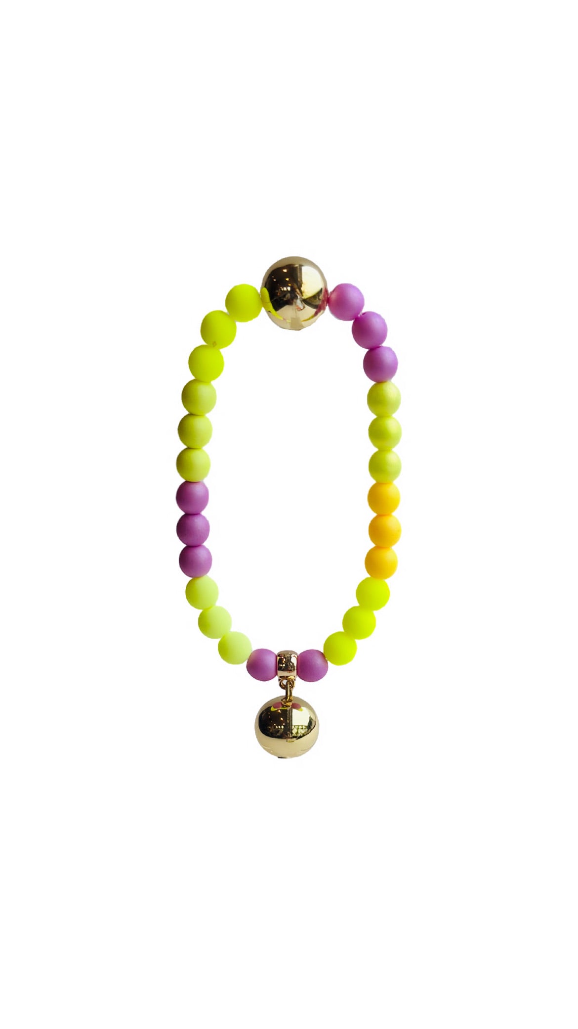 Tutti frutti lemon squeezy bracelet