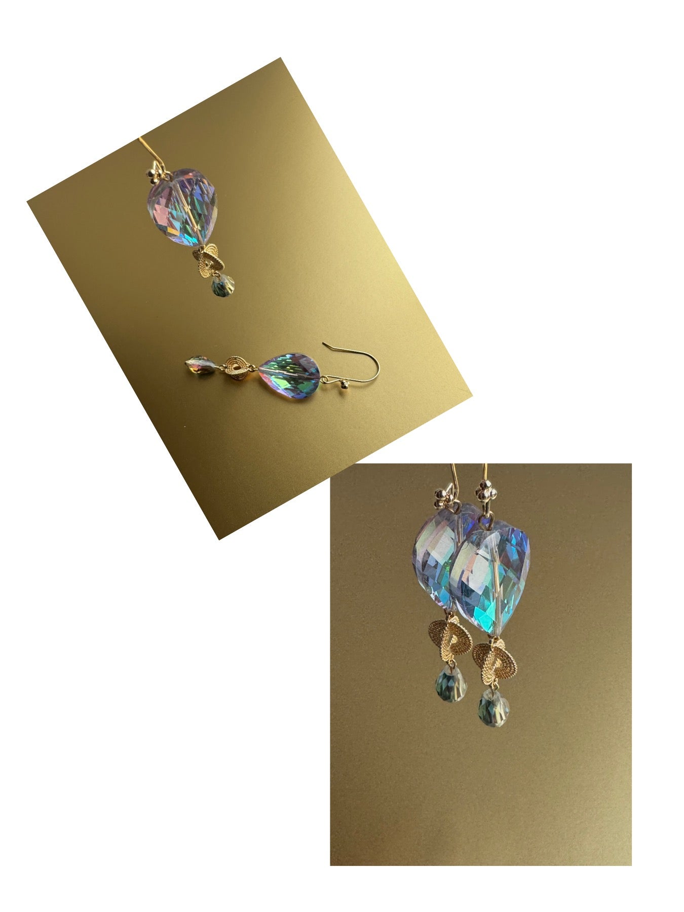 Arabella Crystal drop earrings